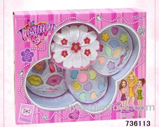 cosmetics in Window box