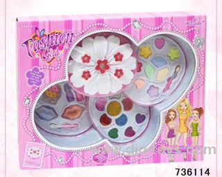 cosmetics in Window box