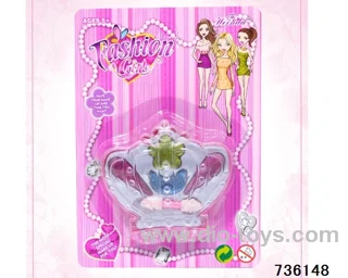 cosmetics in blister card