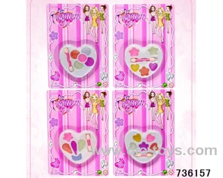 cosmetics in blister card 4 sets mixed loading