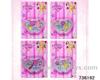 cosmetics in blister card 4 sets mixed loading