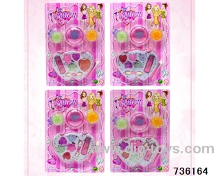 cosmetics in blister card 4 sets mixed loading