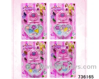 cosmetics in blister card 4 sets mixed loading