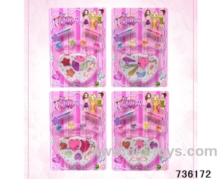 cosmetics in blister card 2 sets mixed loading
