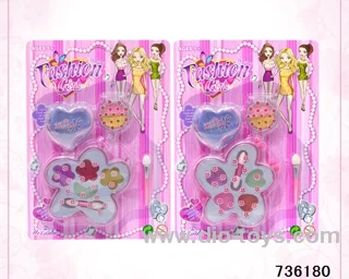 cosmetics in blister card 2 sets mixed loading