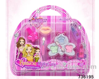 cosmetics in Double blister card