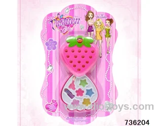cosmetics in blister card