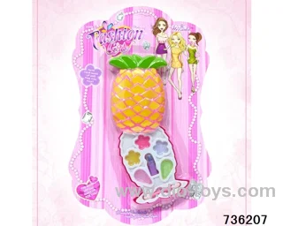 cosmetics in blister card