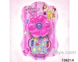 cosmetics in blister card