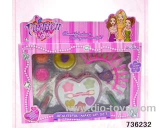 cosmetics in window box 4 sets mixed loading