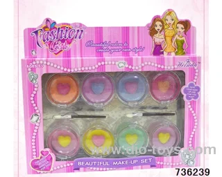 cosmetics in window box