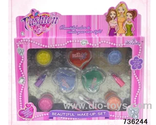 cosmetics in window box