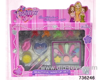 cosmetics in window box
