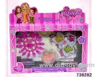 cosmetics in window box