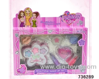 cosmetics in window box