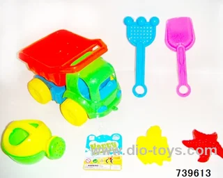 Beach Toys in 6PCS net bag