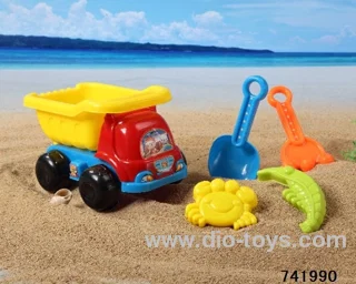 Beach Toys in 5PCS net bag