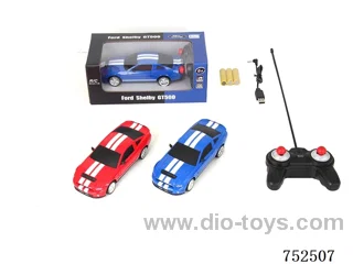 1:24 4ch rc car with light included battery