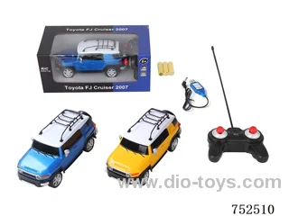 1:24 4ch rc car with light included battery