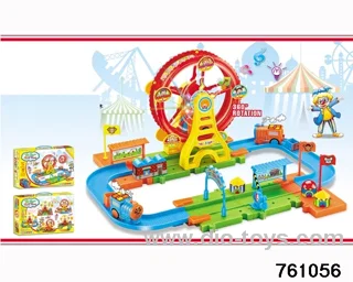 B/O Rail train building block in color box