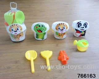 beach toys in 6pcs net bag