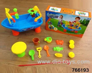 beach toys in 22pcs color box