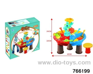 beach toys in 23pcs color box