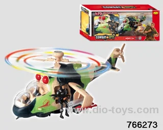 B/O toys in window box