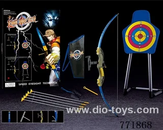 bow and arrow