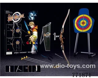 bow and arrow