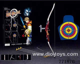 bow and arrow