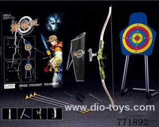 bow and arrow