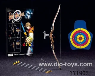 bow and arrow