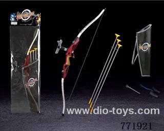 bow and arrow