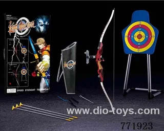 bow and arrow