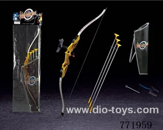 bow and arrow