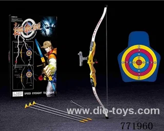 bow and arrow