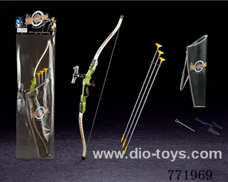 bow and arrow