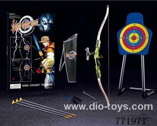 bow and arrow