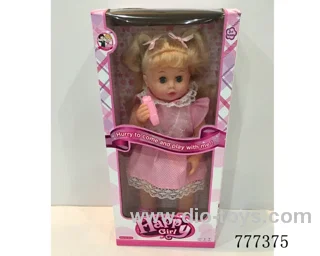 16inch walking doll with music in window box