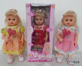 16inch Doll in window box