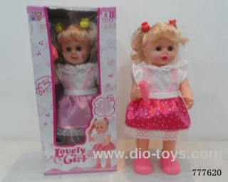 16inch Doll in window box
