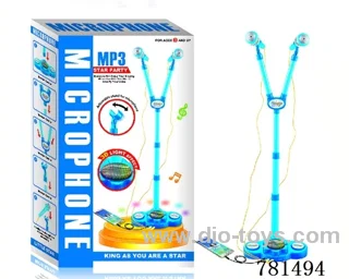 microphone with light