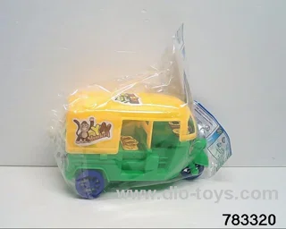 Pull String Car in opp bag