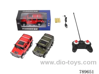 1:24 4ch rc car with light included battery