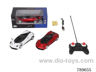 1:24 4ch rc car with light included battery