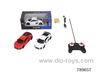 1:24 4ch rc car with light included battery