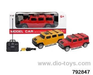 1:24 4ch Hummer RC Car Included Battery