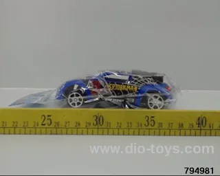 Inertia car in opp bag
