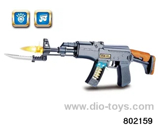 B/O gun in Opp bag